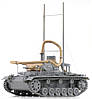 Pz.Kpfw.III Ausf.F ' Operation Seelowe'' 1\35 Cyber Hobby 6717, фото 3