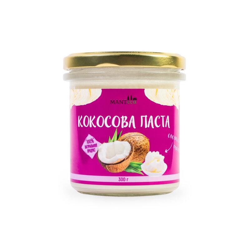 Кокосова паста (манна) Manteca, 300 г