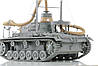 Pz.Kpfw.III Ausf.F ' Operation Seelowe'' 1\35 Cyber Hobby 6717, фото 6