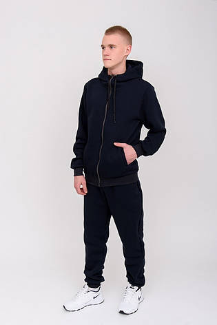 Спортивний костюм чоловічий теплий S M L XL 2XL, фото 3