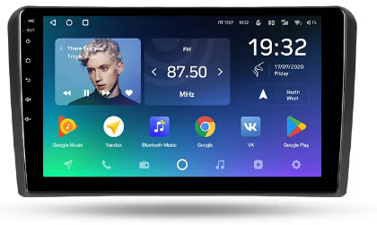 Штатна магнітола Teyes SproPlus Audi A3 2 (2003-2013), фото 1