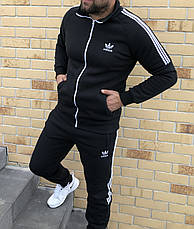 Спортивний костюм чоловічий теплий S M L XL 2XL, фото 3