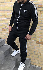 Спортивний костюм чоловічий теплий S M L XL 2XL, фото 6