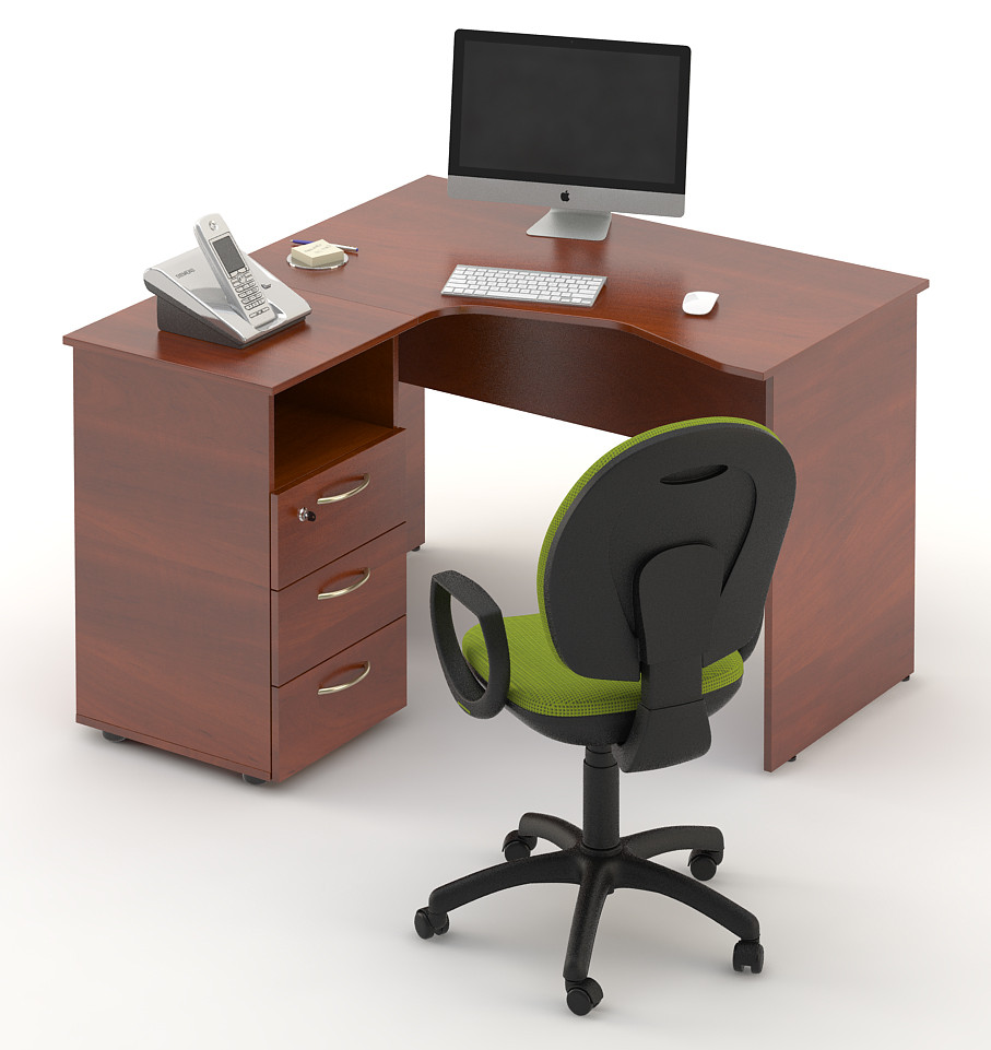 Кутовий стіл S1-12-131 (1340*1340*750Н)