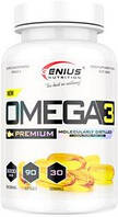 Рыбный Жир Genius Nutrition Omega 3 90 caps