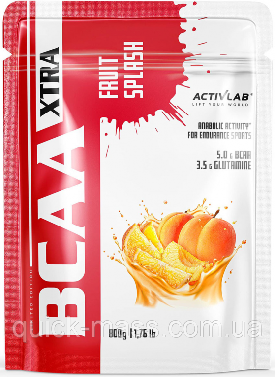 Амінокислоти Activlab BCAA XTRA Instant 800 грам