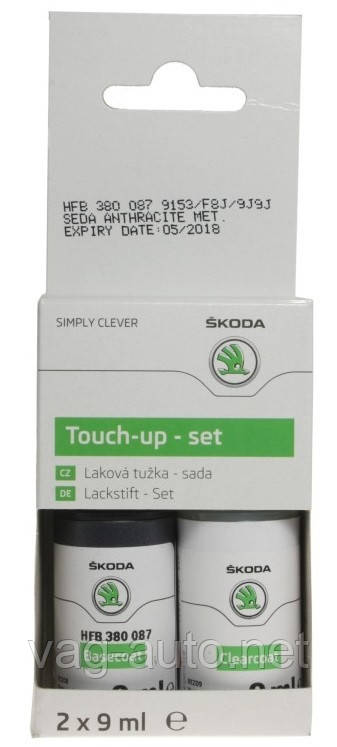Олівець фарба GREY ANTRACITE 9153 / F8J / 9J9J - сірий, фото 1