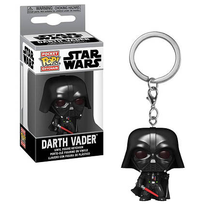 Фігурка брелок Funko Pop! Darth Vader (Star Wars), фото 2