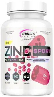 Цинк Genius Nutrition Zinc Citrate Sport 60 caps.