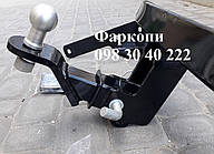 Фаркоп Skoda Octavia A4 1997-2010 під квадрат, +електропакет (хетчбек\універсал, окрім 4х4)
