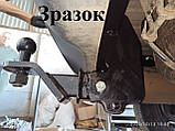 Фаркоп Skoda Octavia A4 1997-2010 під квадрат, +електропакет (хетчбек\універсал, окрім 4х4), фото 2