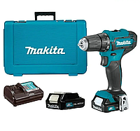 Шуруповерт Makita DF333DWYE( 12 В Li-Ion)