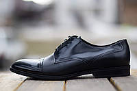 Изысканный стиль черные туфли Ікос 43 размер