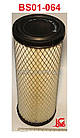 BS01-064 Boss Filters Фільтр повітряний (аналог)