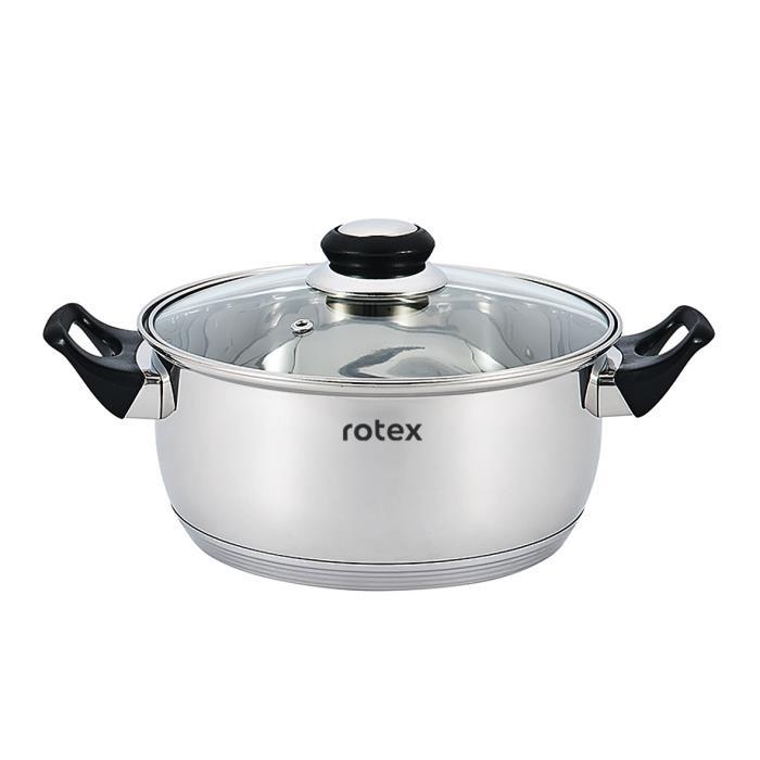 Каструля Rotex RC011-20 (Bergamo)(Ротекс), фото 1