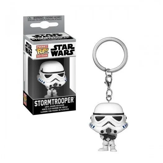 Фігурка брелок Funko Pop! Stormtrooper (Star Wars)