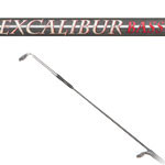 Спінінг ET Excalibur Bass 1.8 м 3-10г карбон IM-8 Solid, фото 1