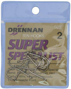 Гачок Drennan SUPER Specialist 8 Bronze 10шт