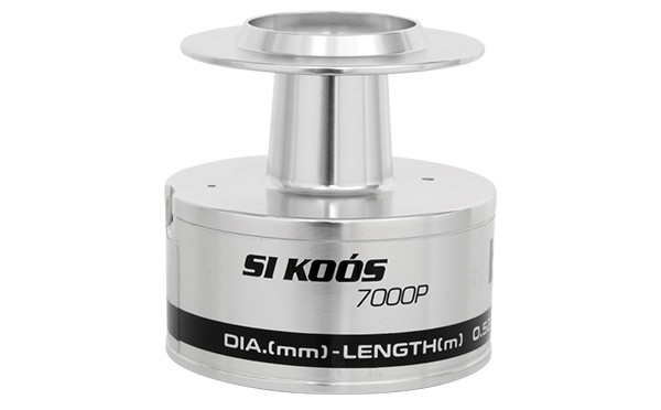 Шпуля глибока до котушці Banax SI 7000P ALU (d 0.52-365.4 m), фото 1