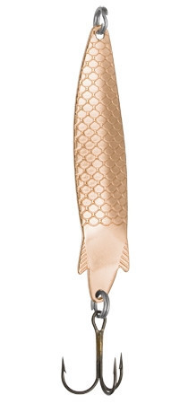 Блешня Wizard колебалка Toby 4 - 24g Бронза, фото 1