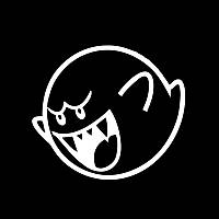 Наклейки Призрак  11,4 х 10,1 cm, фото 2