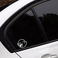 Наклейки Призрак  11,4 х 10,1 cm, фото 3