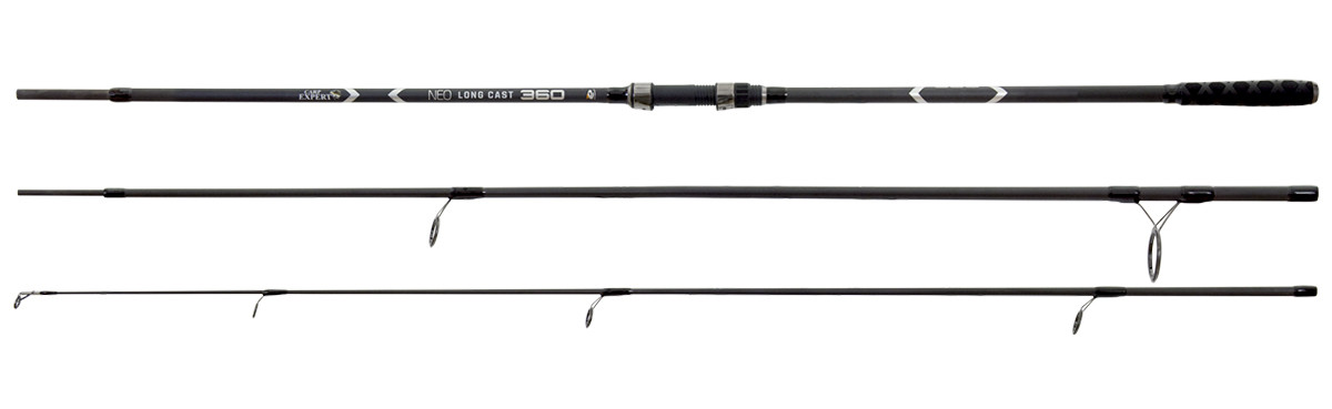 Вудлище Carp Expert NEO Long Cast 3.60 м 3.5 lbs 3 секції (кільце 50 мм) карбон IM-10, фото 1