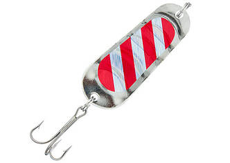 Блешня колебалка Kamasaki Spoon AT 15г Red Tiger