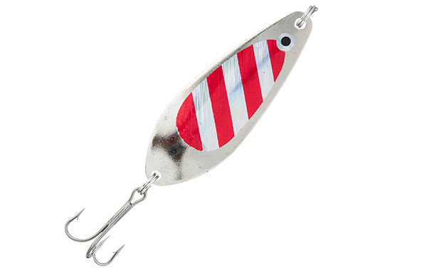Блешня колебалка Kamasaki Spoon PIKE 20г Red Tiger, фото 1
