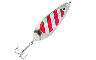 Блешня колебалка Kamasaki Spoon AT 25г Red Tiger