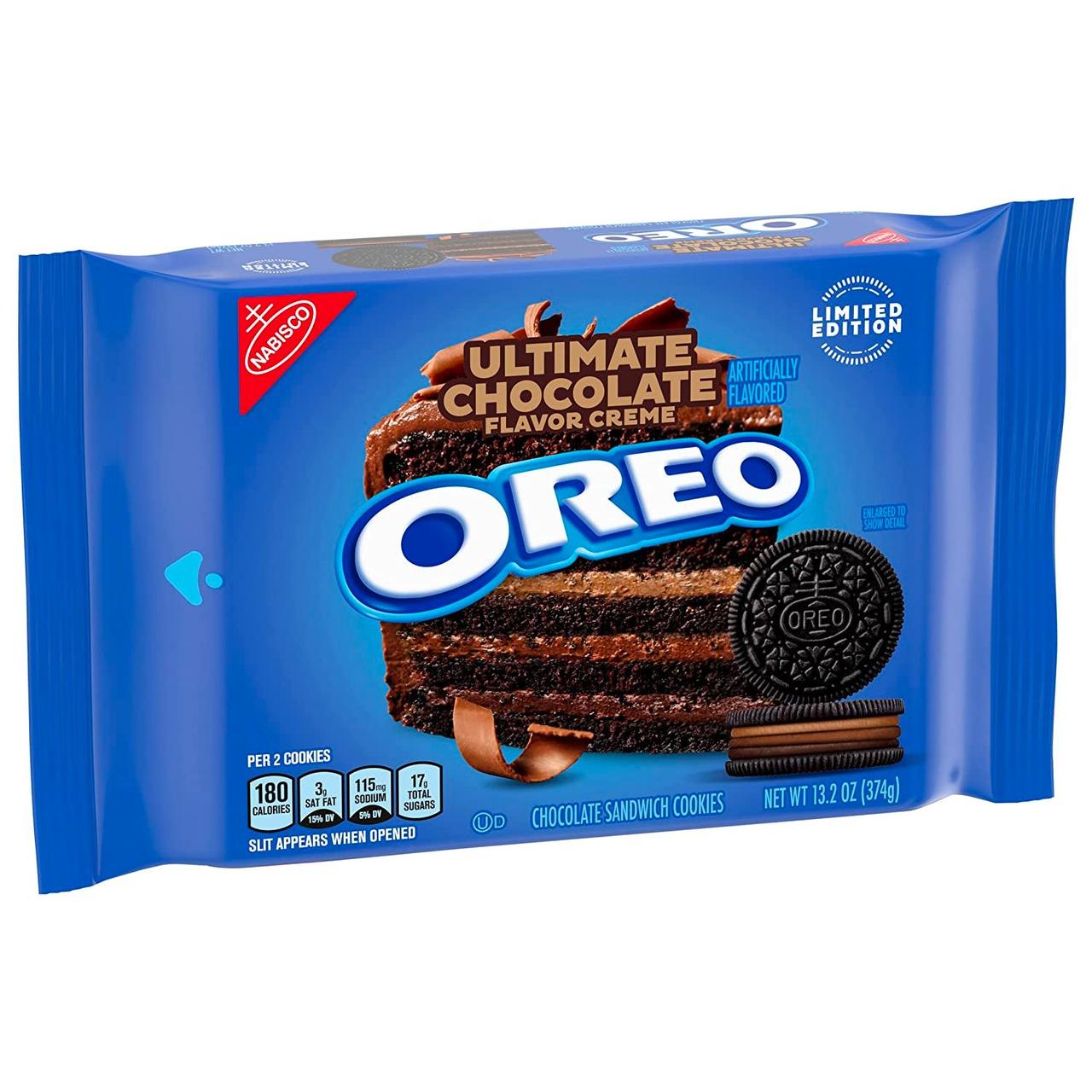 Печиво Oreo Ultimate Chocolate Limited Edition 374g