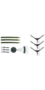 Набір для фідерної ловлі Cralusso Slipping Feeder fixing Set (2131)