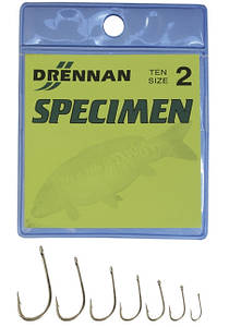 Гачок Drennan Specimen 8 Bronze 10шт.