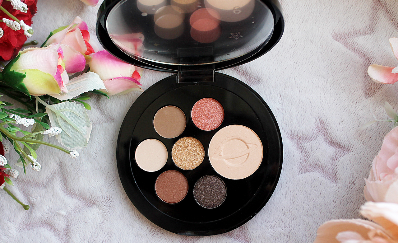 Тіні для очей Etude House Universe Multi Palette (Golden Galaxy)