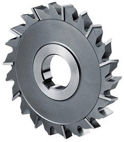 Фреза дискова тристороння ф 50х5х16 мм Р6М5 прямий зуб