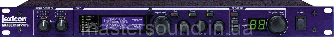 Процесор ефектів Lexicon MX400, фото 1