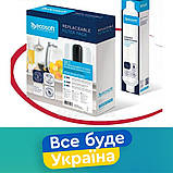 Картриджі Ecosoft для осмоса: 3 нижніх + Постфільтр (CPV3ECOSTD + CHV2010ECOPKG), фото 3