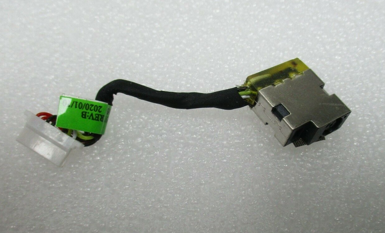 Роз'єм живлення + кабель HP Pavilion 14-ce 14-DQ 90W (799735-Y51, 799735-T51) бв