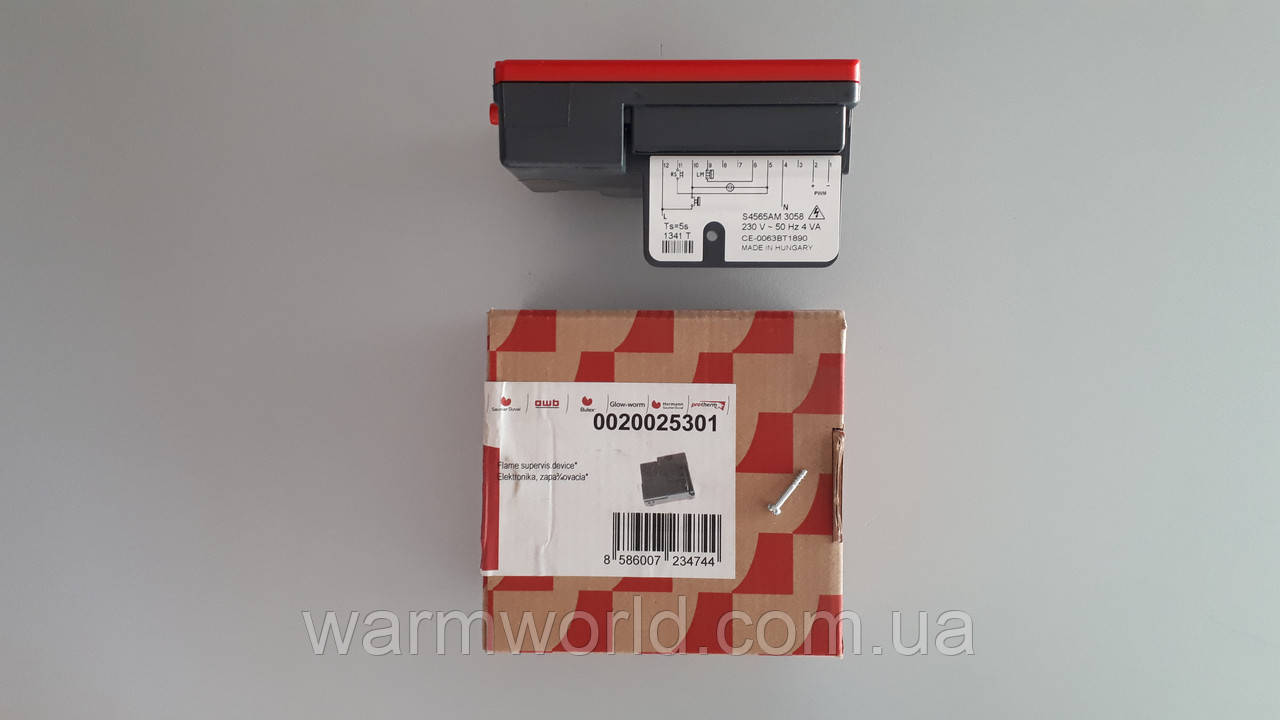 0020025301 Блок розпалювання S4565AM 3058 (S4565AM 1058) Protherm **