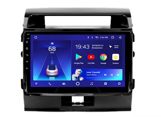 Штатна магнітола Teyes CC2Plus Toyota Land Cruiser 200 (2007-2015) Android