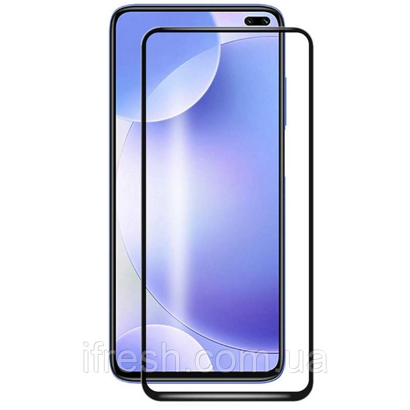 Захисне скло Lion для Xiaomi K30 3D Perfect Protection Full Glue, Black