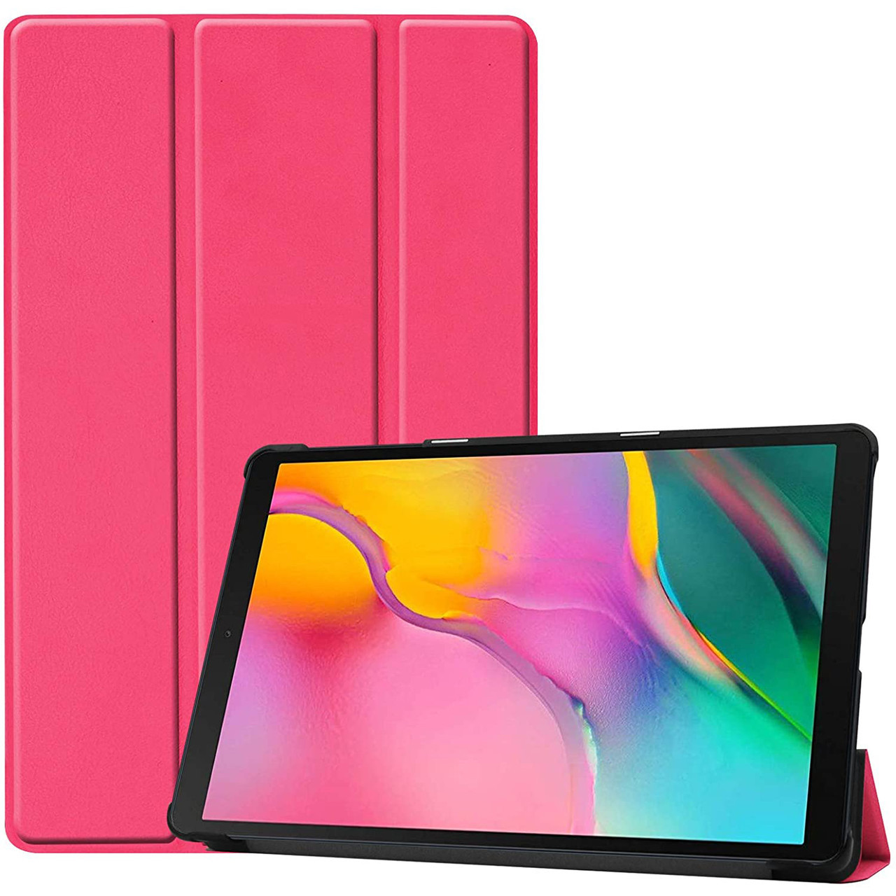 Чохол Smart Cover для Samsung Galaxy Tab A 10.1 2019 T510 / T515 Rose