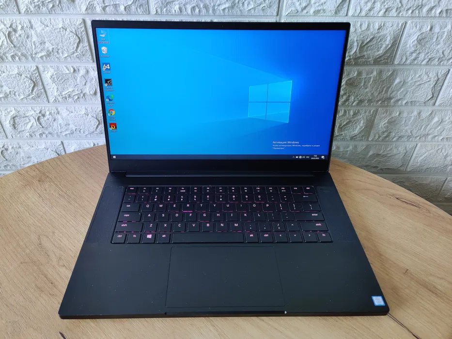 Ноутбук  Razer Blade 15/15.6 IPS/FHD/i7-8750H/16Gb/SSD512Gb/GTX 1060 Max-Q-6Gb, фото 1