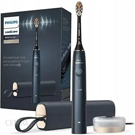 Електрична зубна щітка PHILIPS Sonicare Prestige SenseIQ 9900 Series HX9992/12, фото 1
