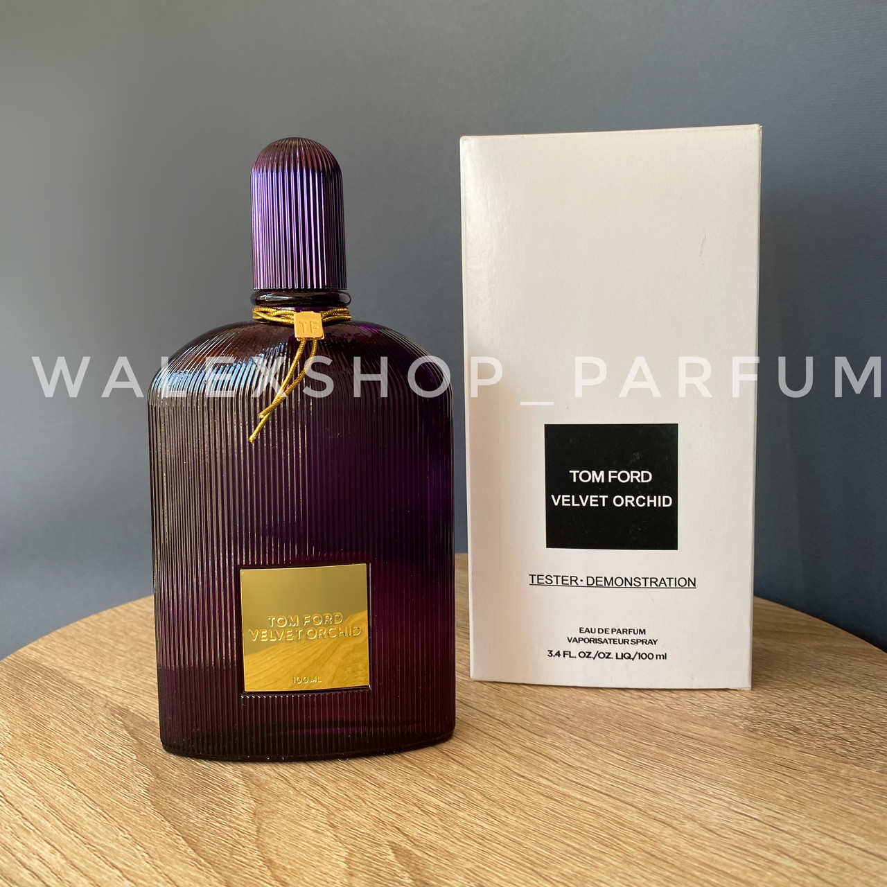 Tom ford velvet orchid tester new arrivals