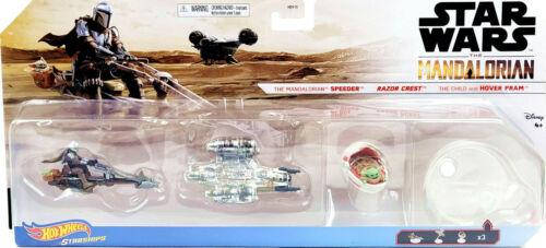 3 Hot Wheels Star Wars