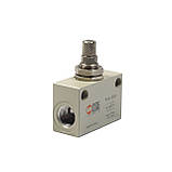 Пневмодросель Metal Work RFL B 1/4 9041203, фото 2