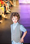 Звичайна дитяча сорочка для хлопчика Baby Band Італія 2041/2 Сірий 116см, фото 3