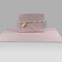 Комплект постельного белья двойной Bellora Cloe 155x200 см Розовый 30375 Хит!