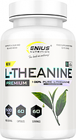 Амінокислота Теанін Genius Nutrition L-Theanine 60 caps